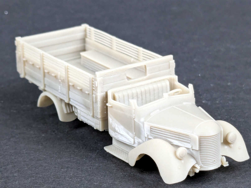 emp3d - Medium 3-ton truck Praga RND