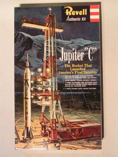 Revell - Jupiter C