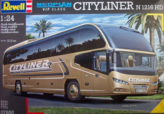 Revell - Neoplan Cityliner N 1216 HD