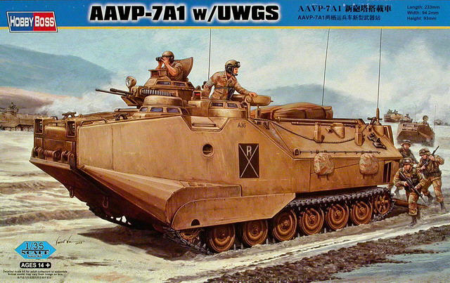 HobbyBoss - AAVP-7A1 with UWGS