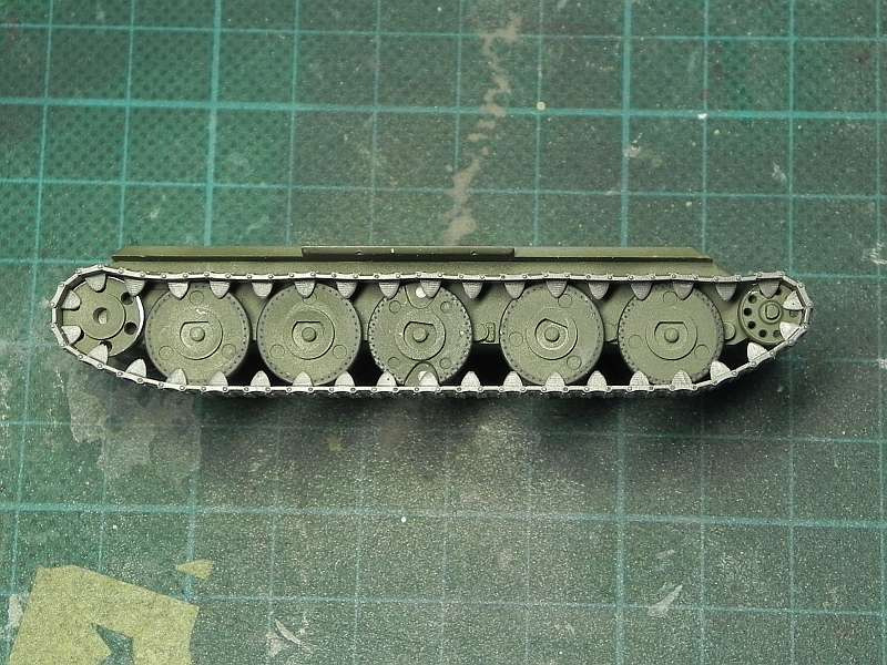 GasHans - T-34 Kette "Waffeltyp"