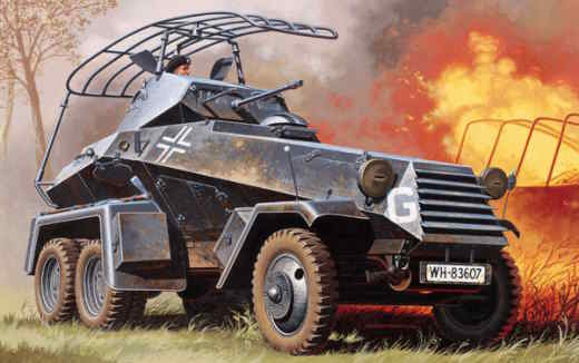 Italeri - Sd.Kfz. 232