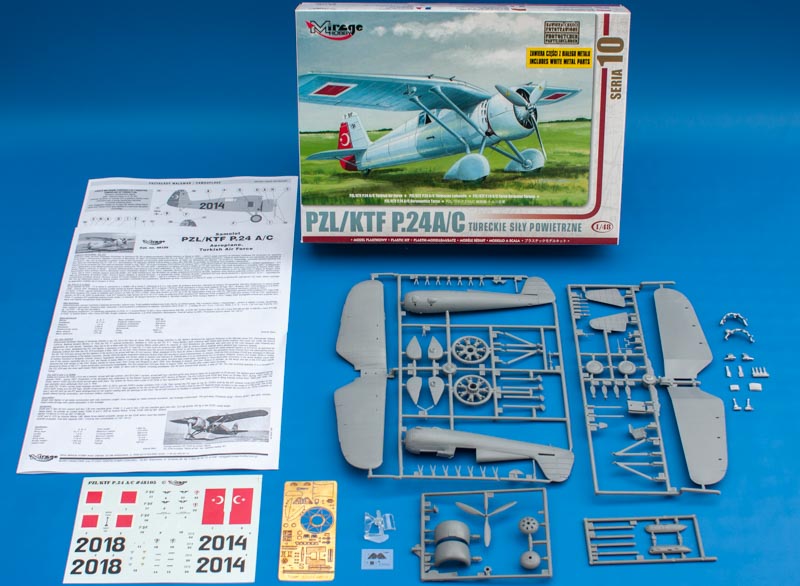 Mirage Hobby - PZL/KTF P.24 A/C