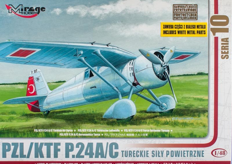 Mirage Hobby - PZL/KTF P.24 A/C