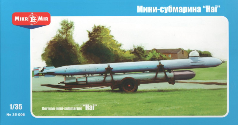 Mikro Mir - German min-submarine Hai