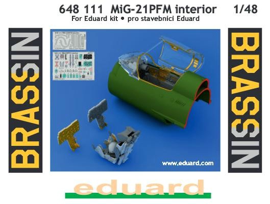 Eduard Brassin - MiG-21PFM interior