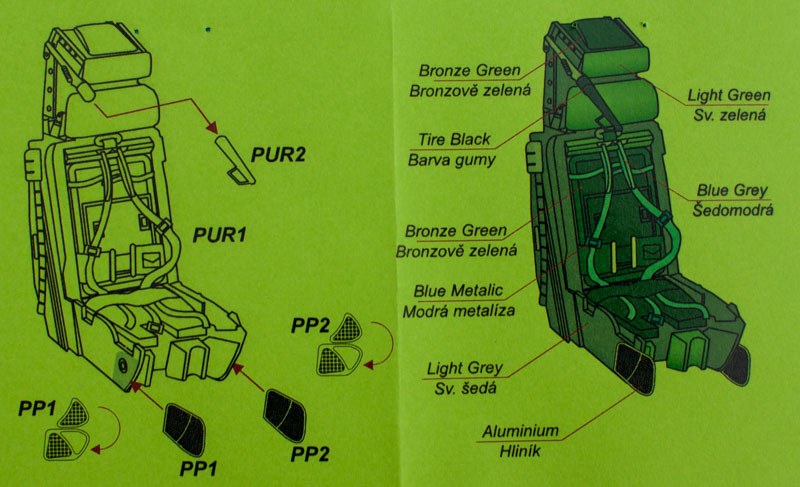 CMK - Saab 37 Viggen Ejection Seat