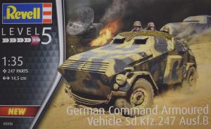 German Command Armoured Vehicle Sd.Kfz. 247 Ausf.B von 
