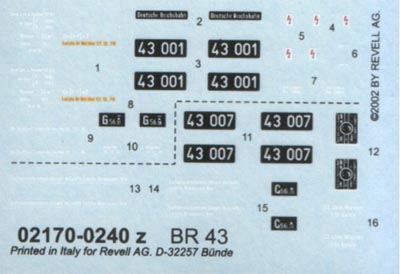 Leider sind die weißen Beschriftungen auf dem Scan schlecht zu erkennen.