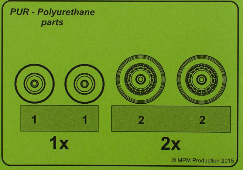 CMK - Saab 37 Viggen Wheels