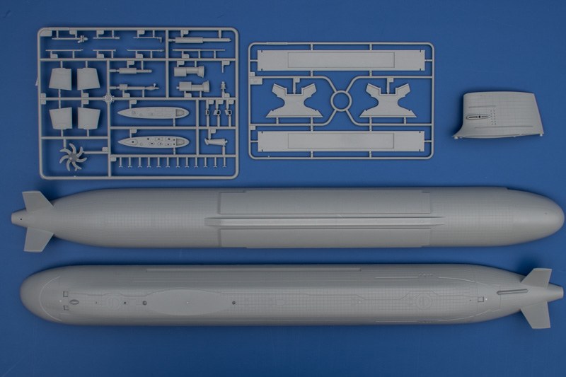 Trumpeter - Japanese Soryu Class Attack Submarine