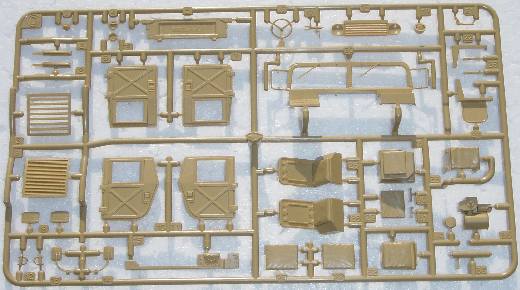 Tamiya - M1025 HUMVEE Armament Carrier