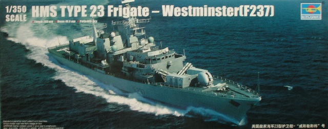 Trumpeter - HMS Type 23 Frigate – Westminster (F237)