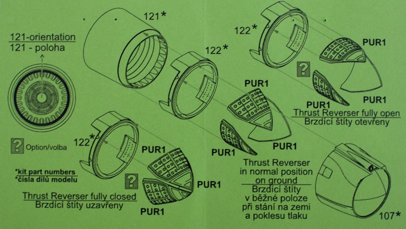 CMK - Saab 37 Viggen Thrust Reverser