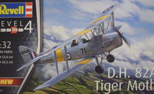 D.H. 82A Tiger Moth