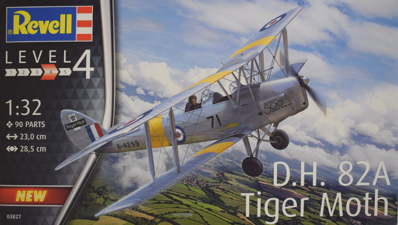 Revell - D.H. 82A Tiger Moth