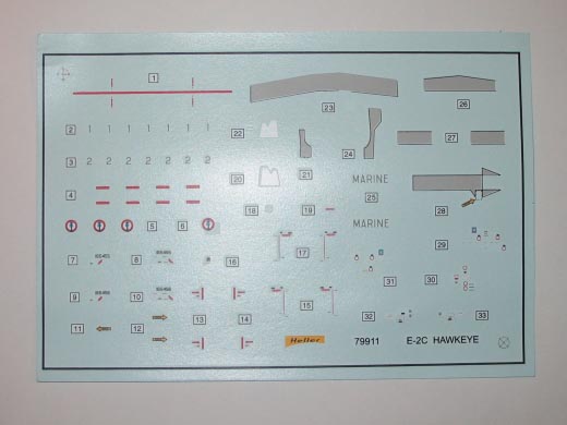 Heller - E-2C Hawkeye