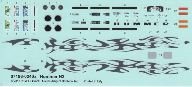 Revell - Hummer H2