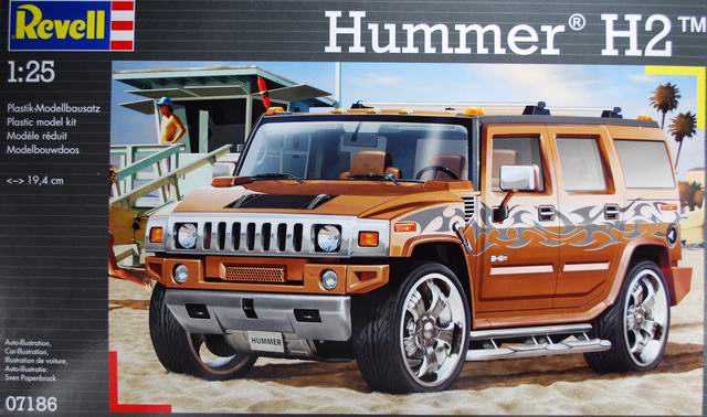 Revell - Hummer H2