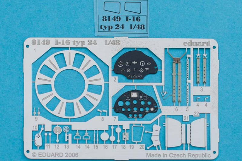 Eduard Bausätze - I-16 Type 24