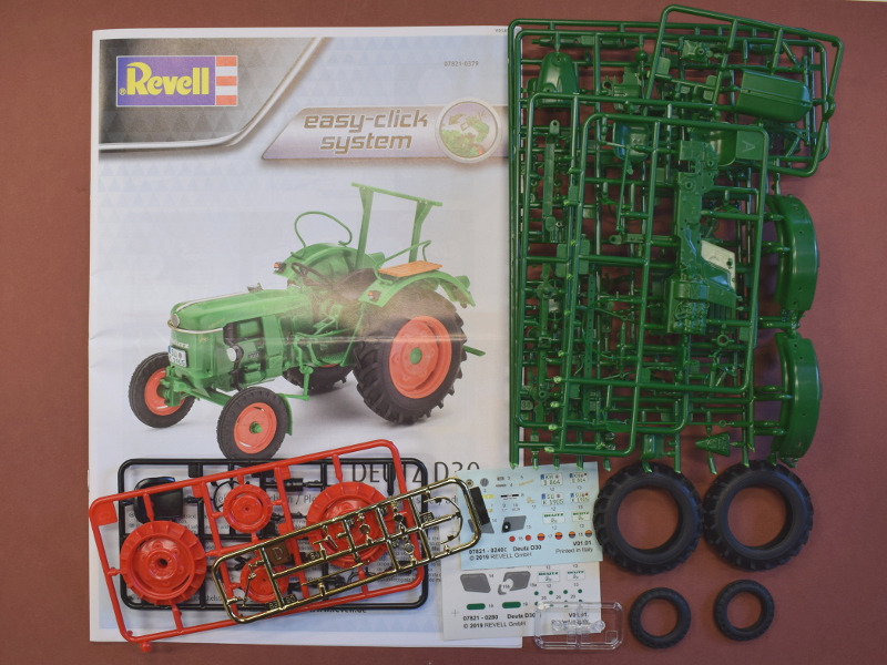 Revell - Deutz D30