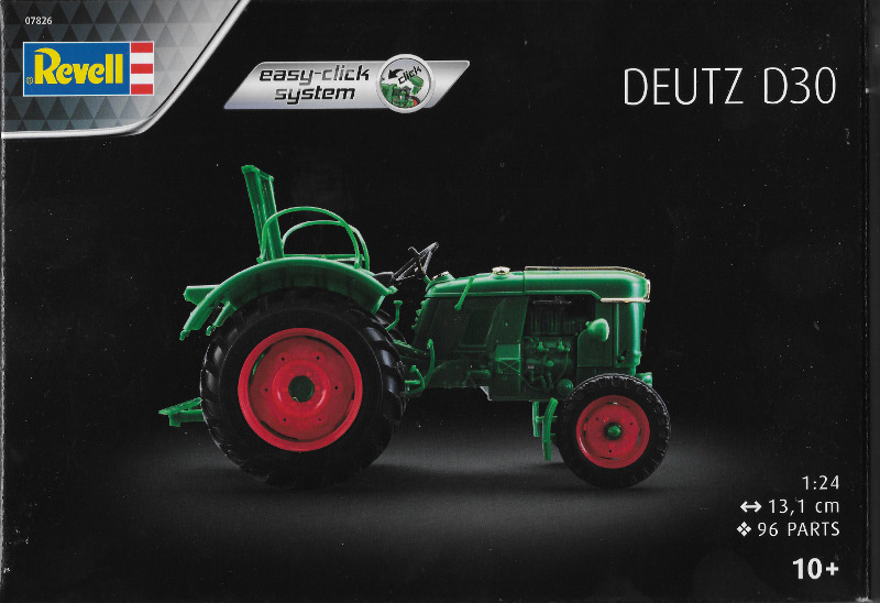 Revell - Deutz D30