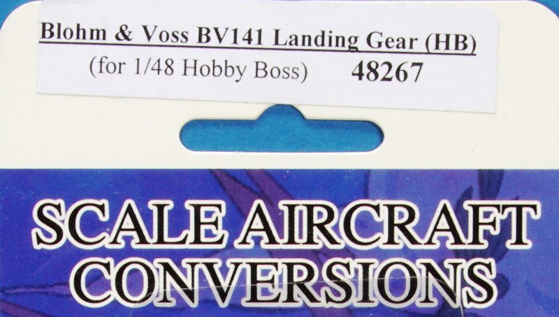 Scale Aircraft Conversions - Blohm & Voss Bv 141 Landing Gear (HB)