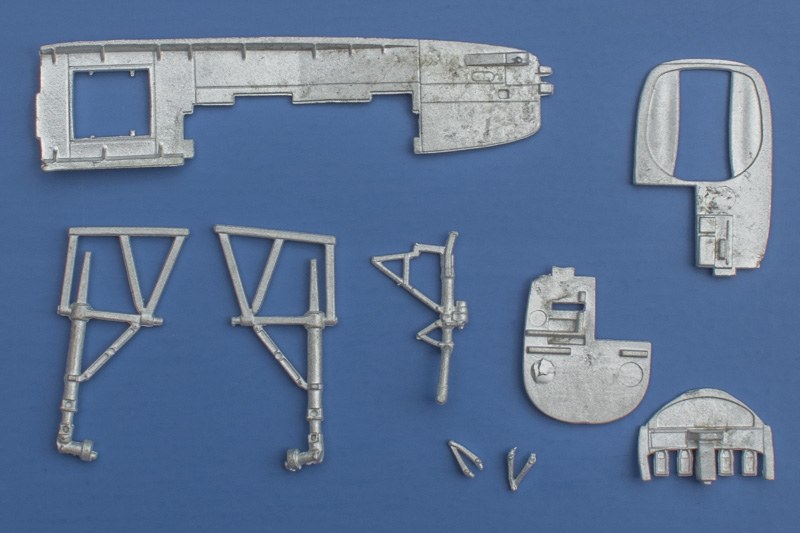 Scale Aircraft Conversions - B-25C/D Landing Gear & Ballast