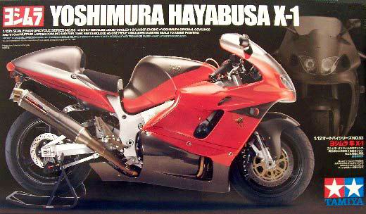 Tamiya - Yoshimura HAYABUSA X-1