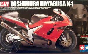 Bausatz: Yoshimura HAYABUSA X-1