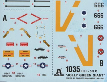 Italeri - HH-53C "Jolly Green Giant"