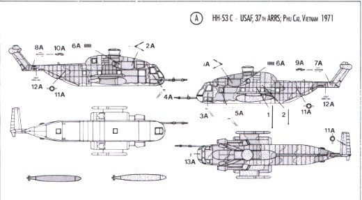 Italeri - HH-53C "Jolly Green Giant"