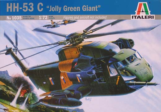 Italeri - HH-53C 