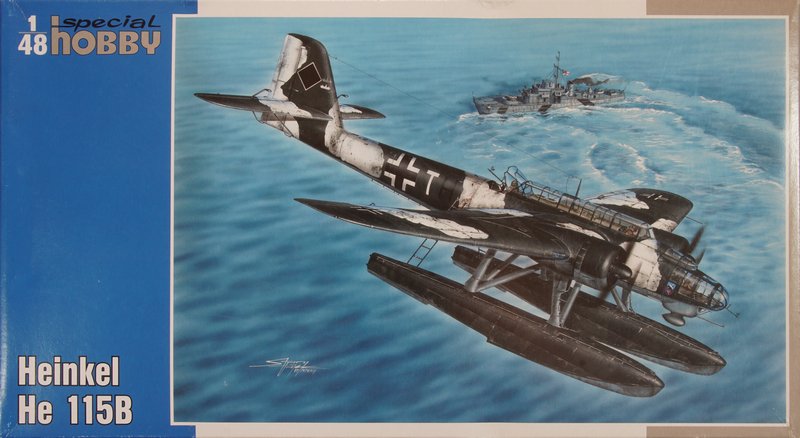 Special Hobby - Heinkel He 115B