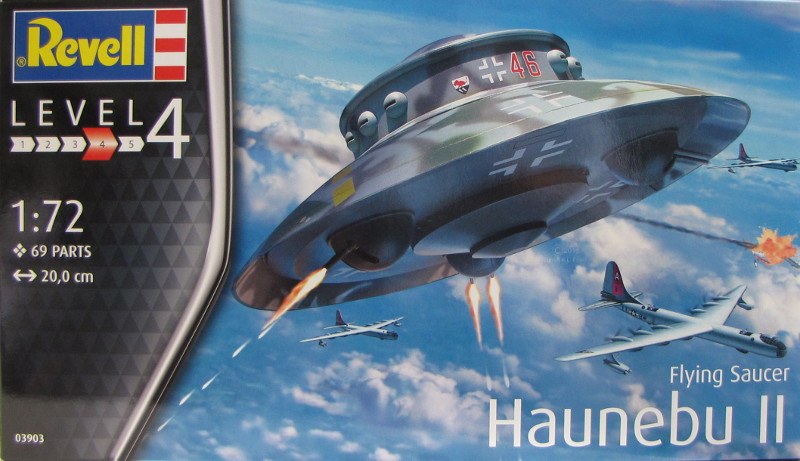 Revell - Flying Saucer Haunebu II