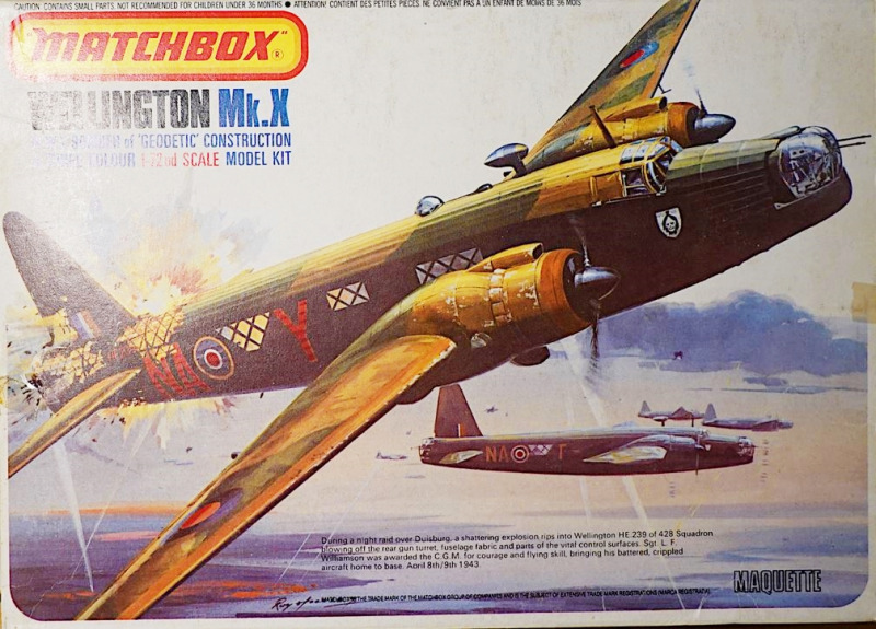 Matchbox - Wellington Mk.X