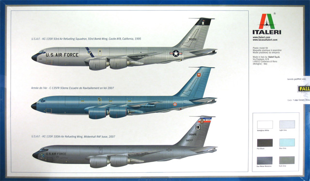 Italeri - KC-135 R/FR Stratotanker