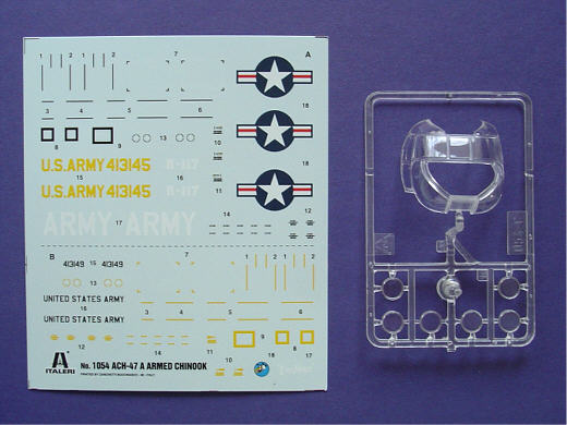 Italeri - ACH-47A Armed Chinook