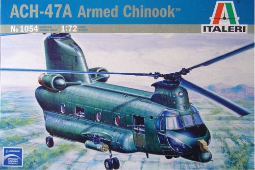 Italeri - ACH-47A Armed Chinook