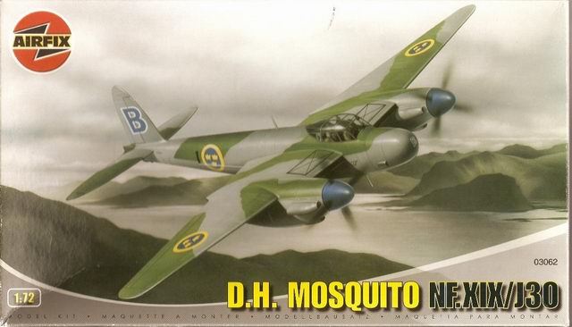 Airfix - D.H. Mosquito NF.XIX/J30