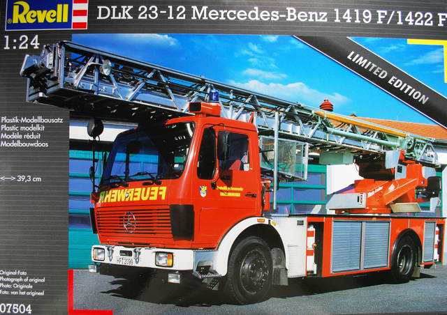 Revell - DLK 23-12 Mercedes-Benz 1419 F/1422 F