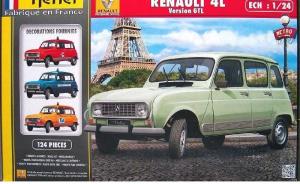 Renault 4L  Version GTL