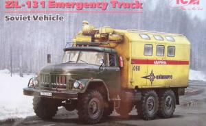 Bausatz: ZIL-131 Emergency Truck, Soviet Vehicle