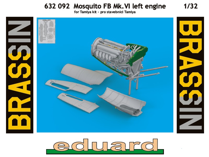 Eduard Brassin - Mosquito FB Mk.VI left engine