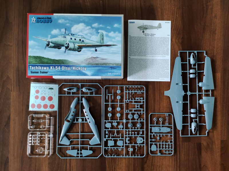 Special Hobby - Tachikawa Ki-54 Otsu/Hickory "Gunner Trainer"