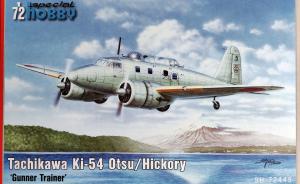 Tachikawa Ki-54 Otsu/Hickory "Gunner Trainer"
