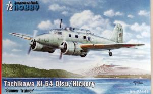 Tachikawa Ki-54 Otsu/Hickory "Gunner Trainer"