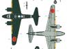 Tachikawa Ki-54 Otsu/Hickory &quot;Gunner Trainer&quot;