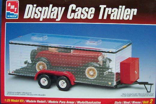 AMT/Ertl - Display Case Trailer