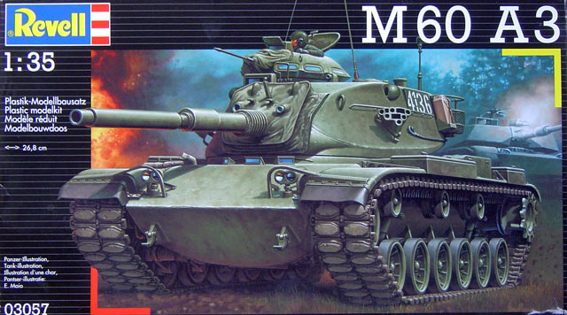 Revell - M60 A3